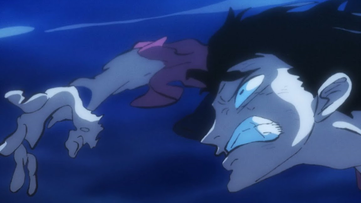 Khi Luffy sử dụng hiệu ứng âm thanh của JOJO