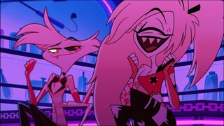 Hazbin hotel but it's just cursed words