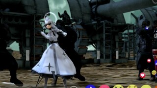 [Warriors×Warhammer 40kMMD] Krieg's Death Corps×Liv & Arisa- "🎶Hey Mama🎶"