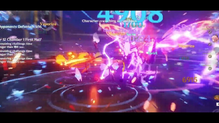 Quẩy ác #lahoangenshin