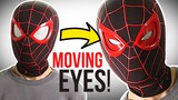 Spider-Man: Miles Morales Mask With MOVING LENSES! DIY (No Electronics)