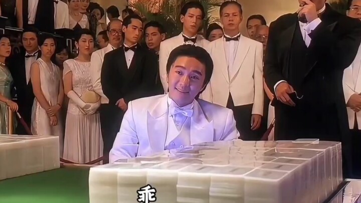 Ah Xing painfully travels back to 1991! Ultra-clear image quality of "God of Gamblers 2" Shanghai Be