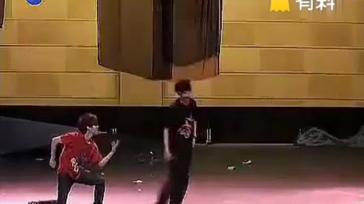 Cây gậy buộc ngựa của câu lạc bộ nhảy đường phố Chiết Giang