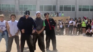 Korea Hanlim Arts High School Sports Competition BLOCK B "JACKPOT" / Come and see the future idols d