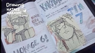 Sketching (ANIME Journaling) Hatake KAKASHI