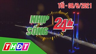 Nhịp sống 24h - Tối, 8/9/2021 | Một dân quân ở TP.HCM hy sinh vì mắc Covid-19 khi mới 22 tuổi | THDT