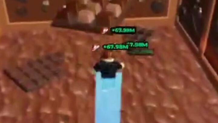 I get 40k wins in one run in +1 speed keyboard escape in #roblox #viral