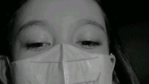 follow pls 💤😴😭😭yan ang aking drinowing haha sa mask