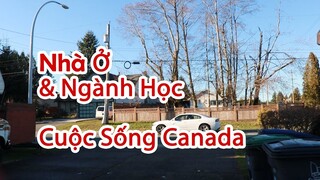 Nhà Ở, Ngành Học và Chọn Trường - Vlog 11