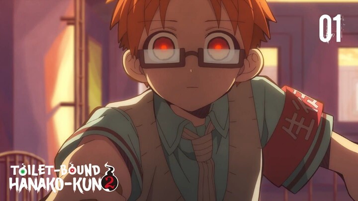 Toilet Bound Hanako Kun Season 2 Episode 1 | Hindi Dubbed