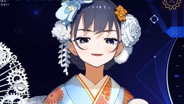 Kronii is so beautiful in real life that it is difficult for her to be a normal person... [Hololive 