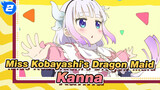 Kanna's Scene, Sooo Cute! | Miss Kobayashi's Dragon Maid_2