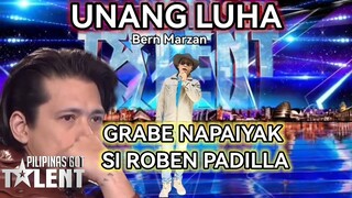 UNANG LUHA BERN MARZAN PILIPINAS GOT TALENT AUDITIONS PARODY