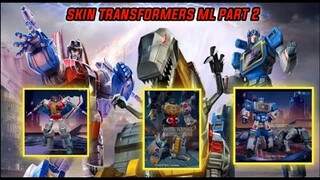 Skin transformers ml part 2 Full - (Roger, alduos, popol and kupa)