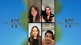 🔴Renun: Syifa Hadju, Rizky Nazar, Steffi Zamora