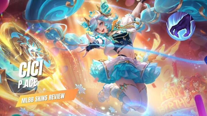 Rating Skin P.Ace Cici | MLBB Skins Review