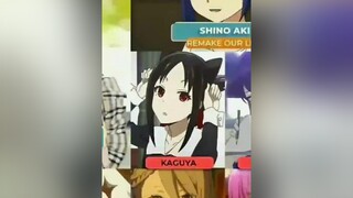 :v anime kaguyasamaloveiswar genshinimpact paimon kaguya