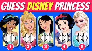 Guess Who is Singing? 👸 Disney Princess Edition