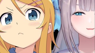 [VUP] Nghệ sĩ ảo Ngải Bạch VS Nhân vật hư cấu Kirino Kosaka