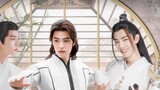 [Xiao Zhan] Liếm mặt trong trang phục cổ xưa｜Thần nên mặc quần áo trắng