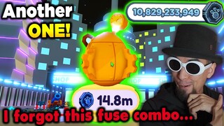 10 BILLION AGAIN! Hatching for Mythical Blimp Dragon & Fusing Pets Simulator X