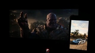 Perfectly timed "I am Iron Man" New Year countdown with an epic plot twist.