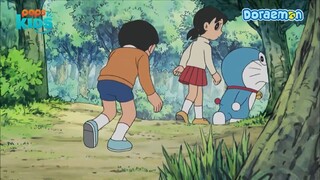 Doraemon - Tập 425 - Con Quay Xua Tan Đám Đông - Nhà Cây Dưới Mặt Đất