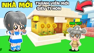 #26 SINH TỒN MỚI : MẶP DORAM XÂY NHÀ TÍ HON TẶNG ''MR VỊT'' THÀNH VIÊN MỚI TRONG MINI WORLD
