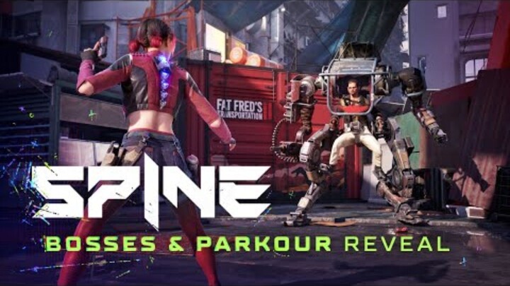 SPINE Gameplay Trailer | Bosses & Parkour Reveal