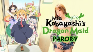 Miss Kobayashi's  Dragon Maid Parody ( Miss Sushii Dragon Maid )