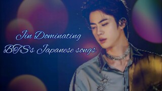 Jin Dominating their Japanese songs for 472 seconds