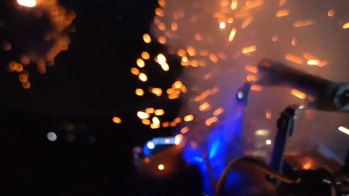 Iron Man rocket launch test successful