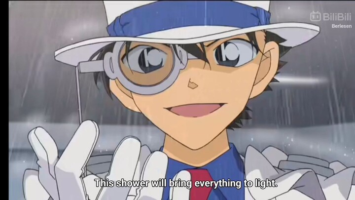 Kaitou Kid, Most handsome Villain