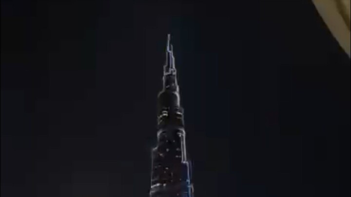 Dubai at night hits different