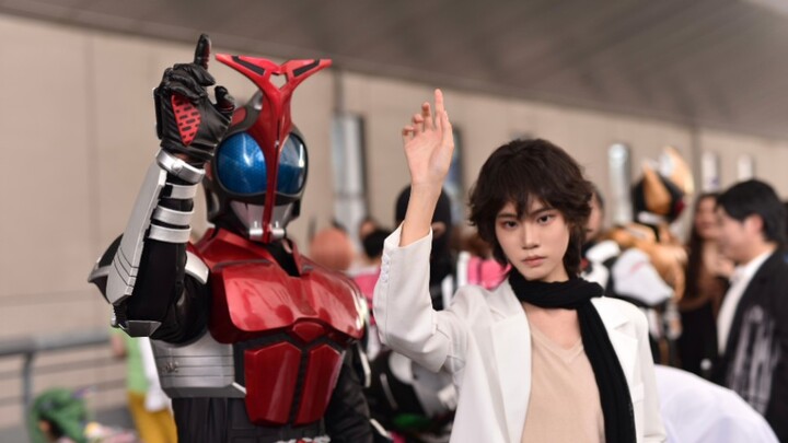 "ภาพถ่ายพิเศษ CP29 คาเมนไรเดอร์ เทนโด โซจิ/ไคโตะ คอส" คุณยายพูด ความยุติธรรมก็คือตัวฉันเอง ฉันคือควา