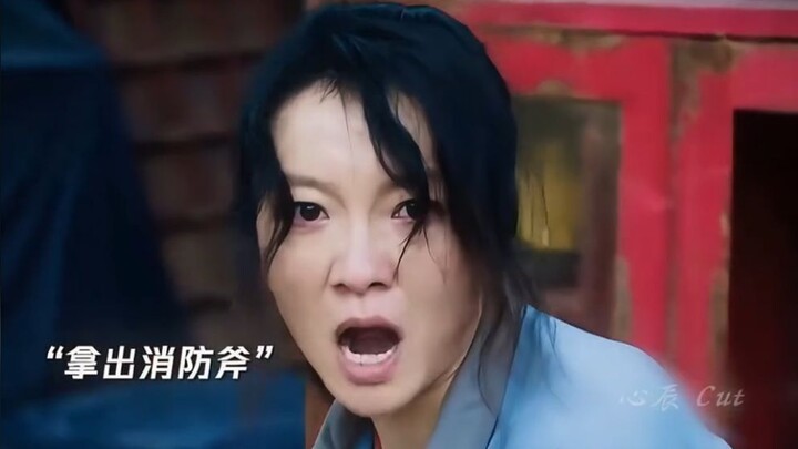 Never mess with a woman—once she’s mad, she’ll grab an axe and come at you!