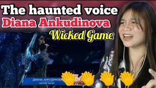 DIANA ANKUDINOVA I Ты супер! Wicked Game - Диана Анкудинова, 15 лет, г. Москва I REACTION VIDEO