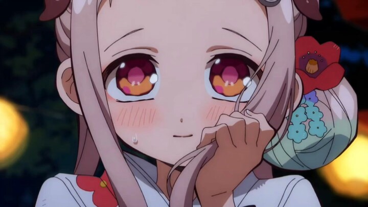 The senior is so pretty, but Hanako is so unfunny [Toilet-bound Hanako-kun Season 2]