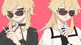 [Genshin Impact | Narcissus Handwriting] The Villainous Life of the Young Lady and the Young Master