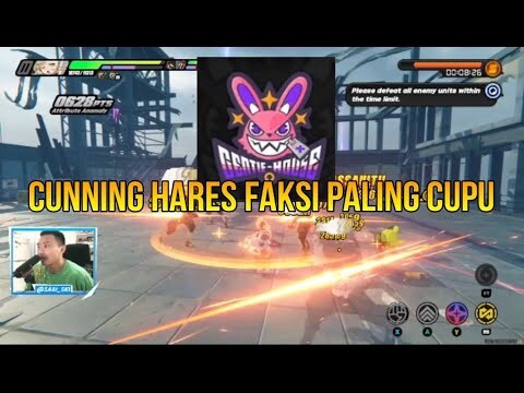 TIM LENGKAP Faksi Cunning Hares! Faksi Ini Emang Perlu AGENT BAGUS 😂 Zenless Zone Zero