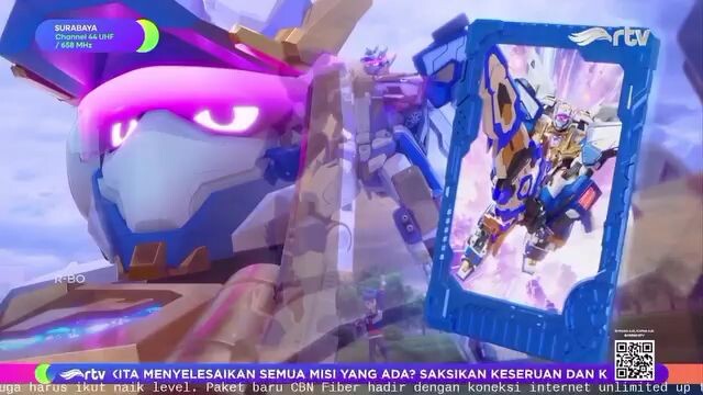 Metal Cardbot S Bahasa Indonesia Eps - 11