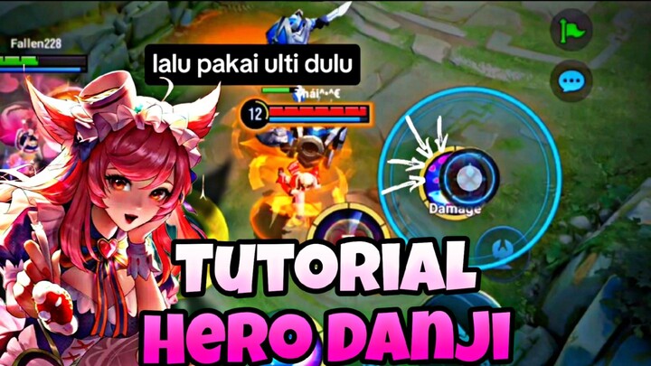 Tutorial Hero Danji siluman rubah