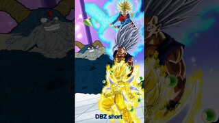 moro vs all #shorts #dbz #video #dragonballsuper