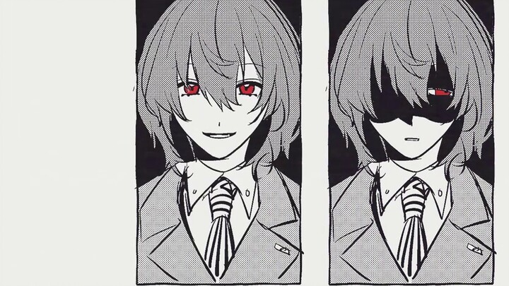 [Handwritten by Akechi Goro] Chimera/Chimera