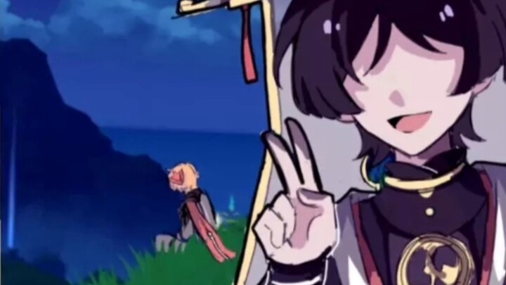 Skirmisher: Ah~ pemandangannya indah sekali.