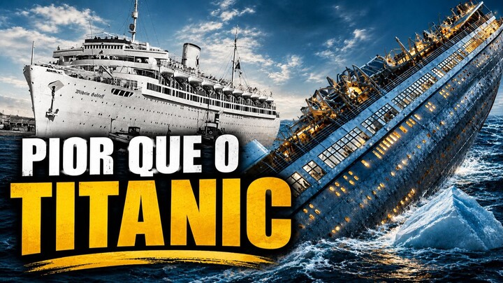 Curiosidades sobre o pior naufrágio da história