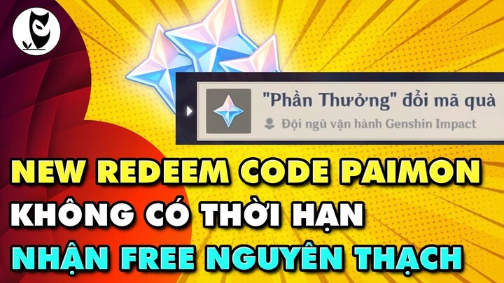 Code Ko Thời Hạn Mới Tiện Ích Paimon 1 Acc Chỉ Nhập 1 Lần | Kú Đêm Gamer | Genshin Code paimon