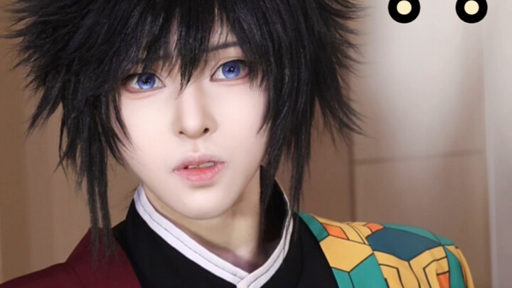 Tomioka Giyū: Tôi đã biến Inosuke thành bánh Hagimochi.