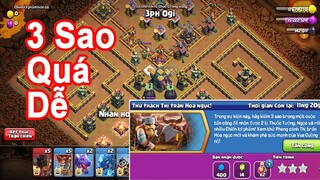 Cách Lấy 3 Sao Maps Thị Trấn Hỏa Ngục|  NMT Gaming