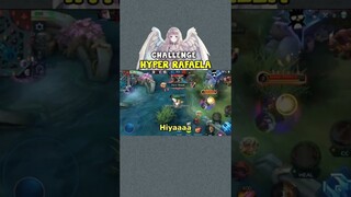 Rafaela hyper 😑 #shorts #mlbb